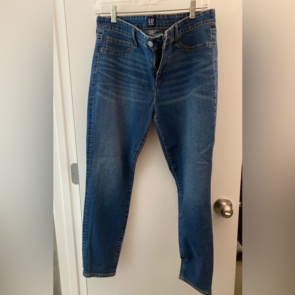 GAP Dark Blue Denim Jeans